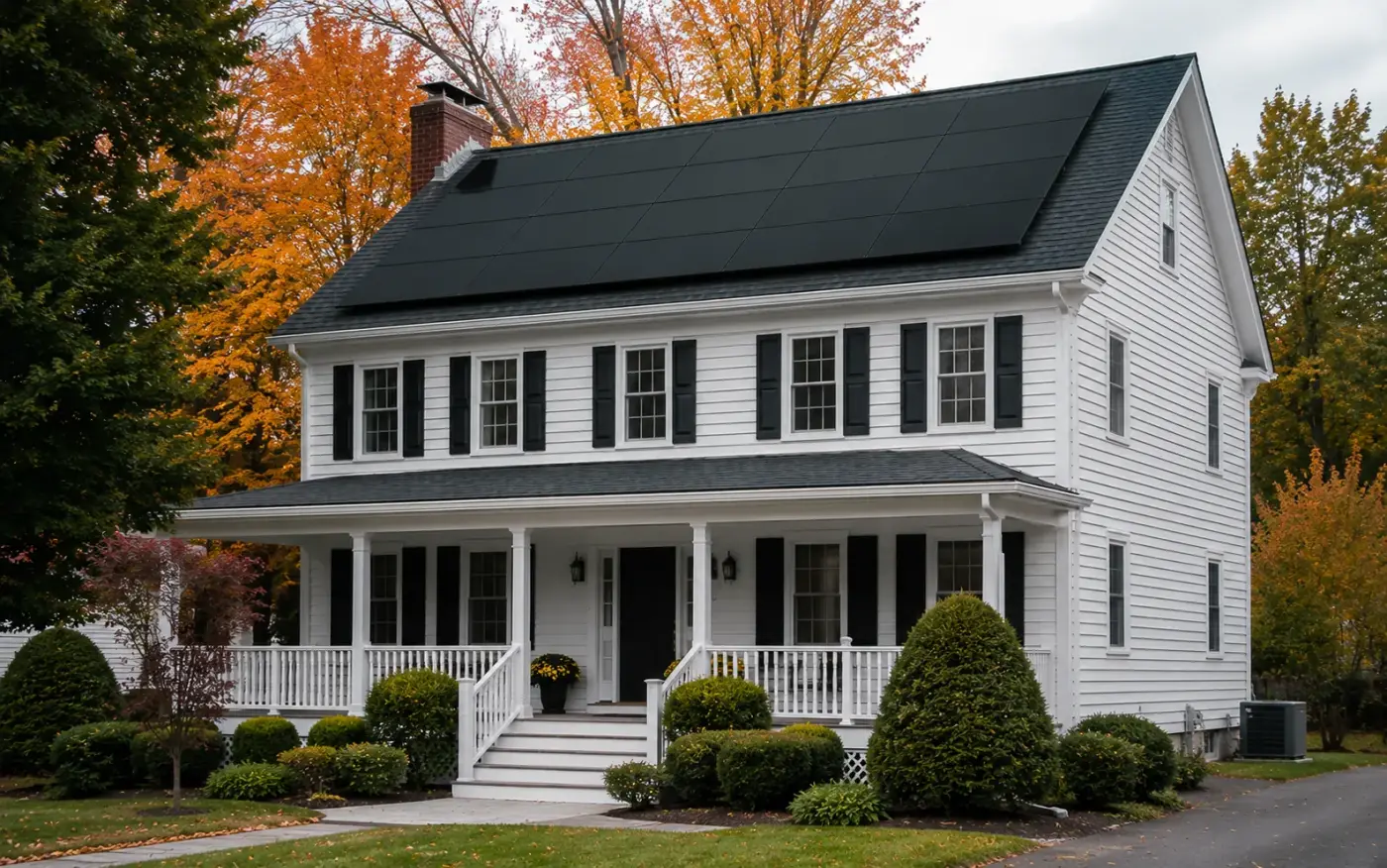 Solar + roofing in Cranston, RI